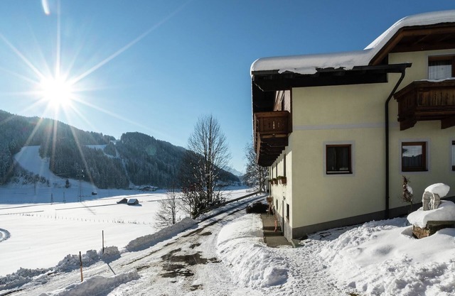 Apartment in Wagrain near Red 8 Gondola