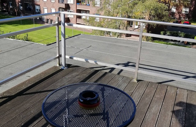 Apartment in Wilhelmshaven with 2 rooms and roof terrace
