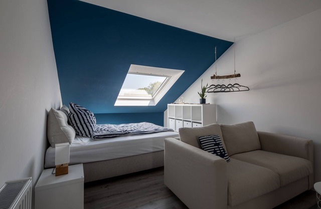 Apartment Koje in Schillg, walking distance to the beach, WLAN, parking, Sky