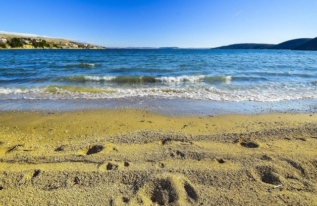 Apartment Komadina on the Island of Pag