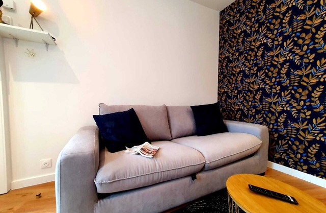 Apartment LA JAVA BLEUE, Brand new, Parking, Near the sea