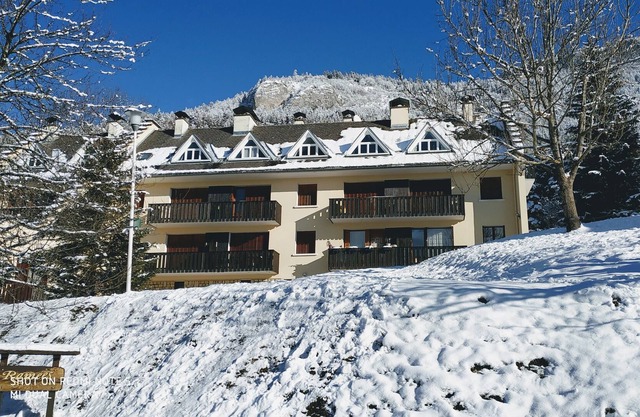 Apartment la Marmotte up to 4 people