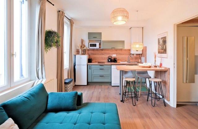Apartment 'Le Relais Des Depeches': Cosy Stay in Périgueux with Wi-Fi