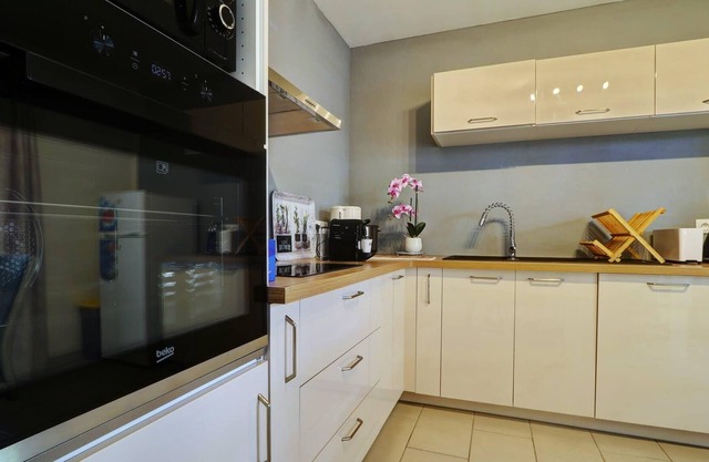 Apartment Les charmes du Nord with garden for 4 people.