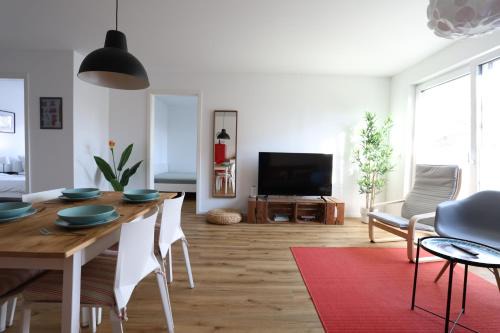 Apartment "London" in Erftstadt - 3 Zimmer & 63qm - nahe Köln, Messe, Phantasialand & Bonn - Familienurlaub oder Business Trip