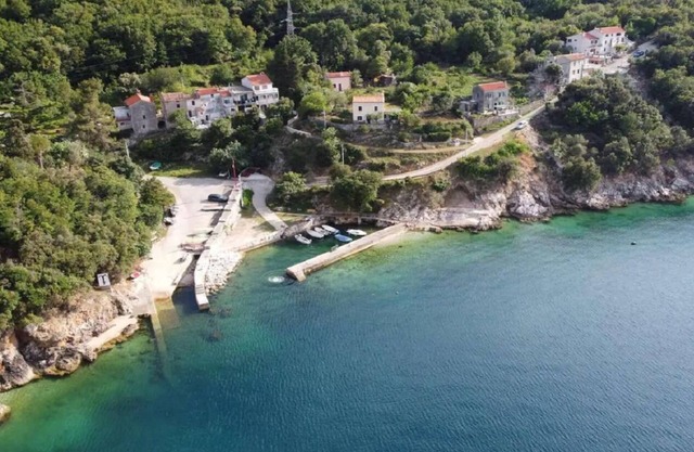 Apartment Luki - great view: A2(2+1) - Merag, Island Cres, Croatia
