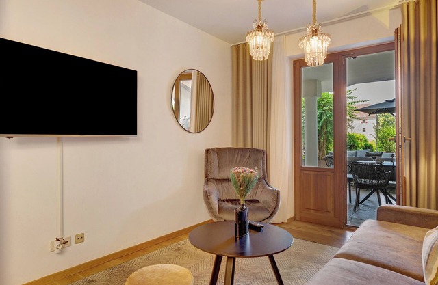 Apartment 'Mair In Schenna T' with Shared Terrace and Wi-Fi