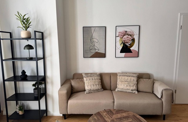 Apartment "Martha" at the Goitzsche with 3 bedrooms and parking space