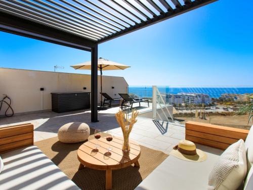 Apartment Marinsa Beach- Sea View-Roof terrace by Interhome