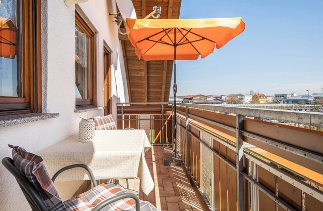 Apartment “Monninger” close to Lake Constance with Wi-Fi, Balcony & Garden