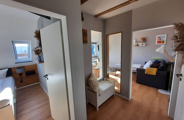 Apartment 'Möwennest By Deju' with Wi-Fi