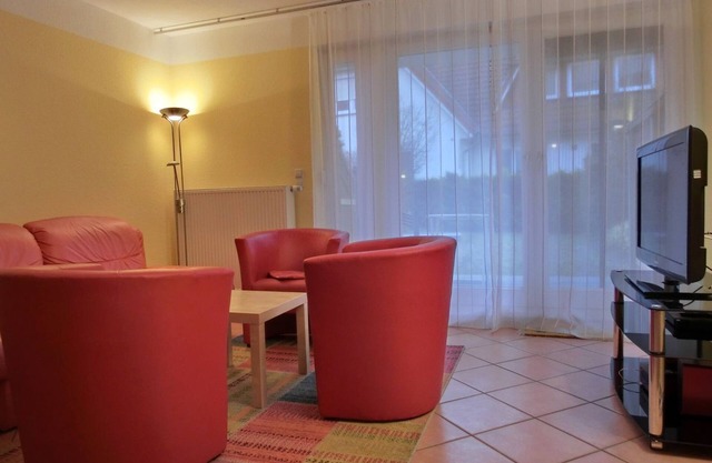 Apartment N23 - 2-room apartment for max. 4 people on the ground floor with WiFi