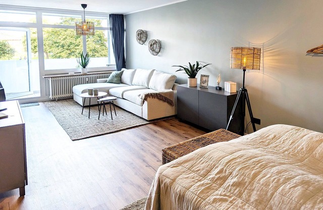 Apartment 'Nautilus' with Shared Garden, Balcony and Wi-Fi