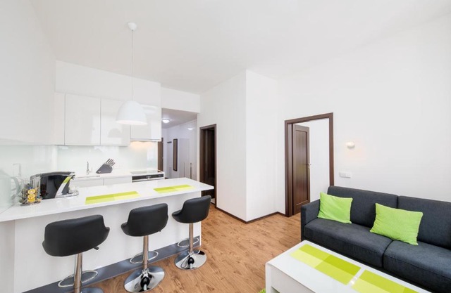 Apartment near city centre with parking place