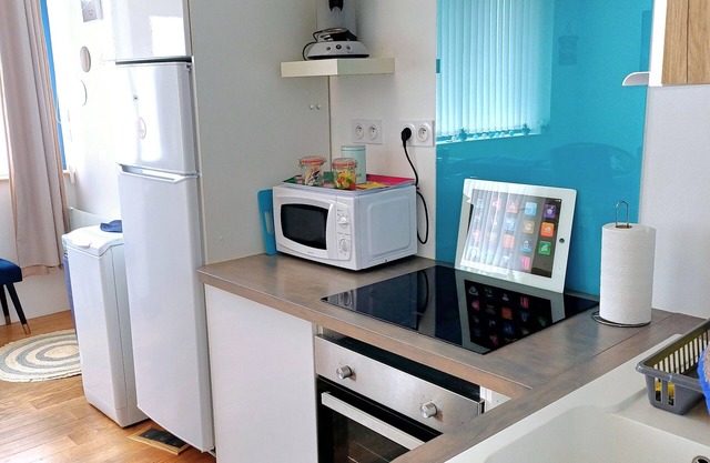 Apartment near Boulogne sur mer town center, beach and train station.