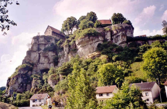 Apartment near the forest in Plankenstein