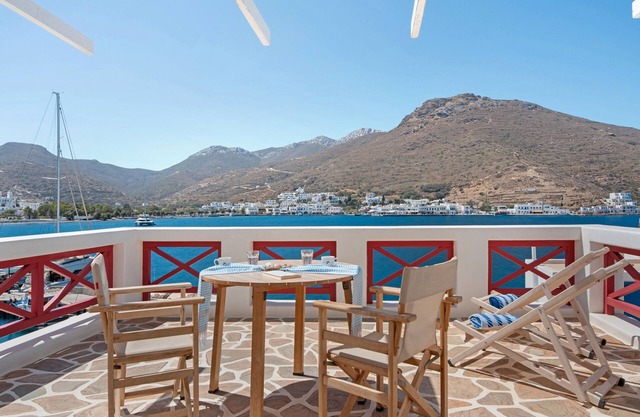 Apartment 'Nicolas House 1' with Sea View, Wi-Fi and Air Conditioning