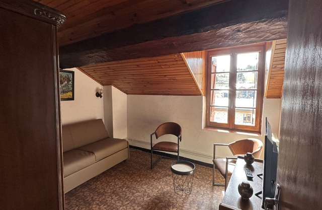 Apartment on 3rd floor of a village house