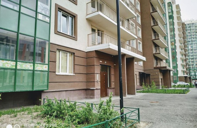 Apartment on Bulvar Mendeleeva 20