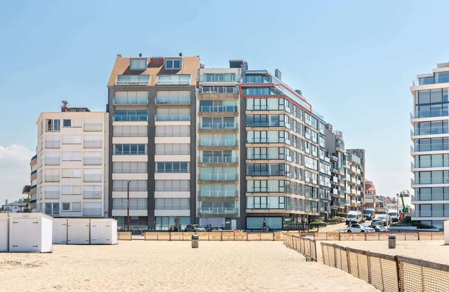 Apartment on Coast with Panoramic Views