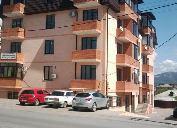 Apartment on Dzerzhinskogo