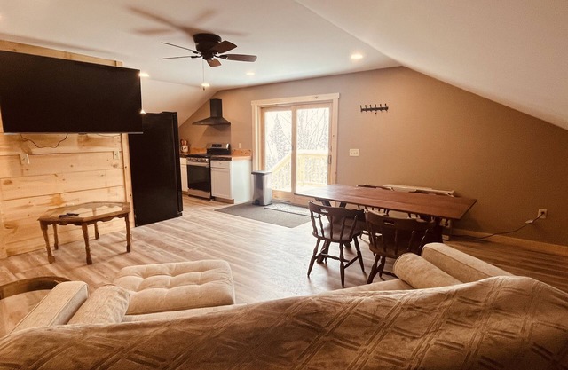 Apartment on First Connecticut Lake - Direct snowmobile trail access