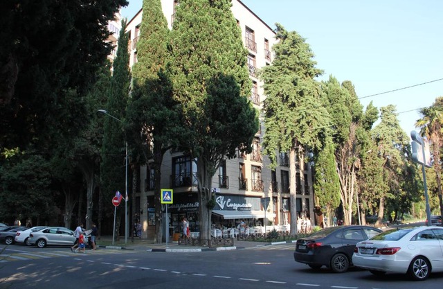 Apartment on Kirova 28A