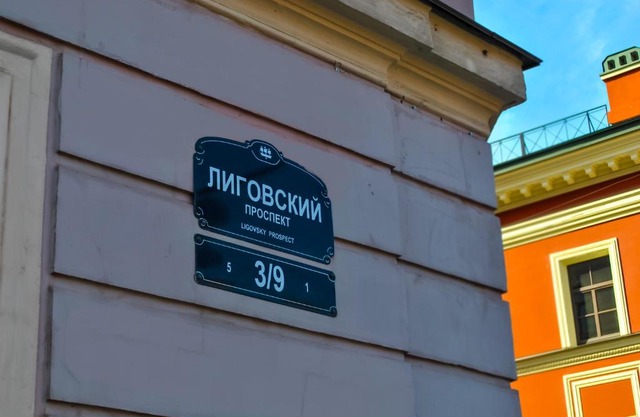 Apartment on Ligovskiy 3