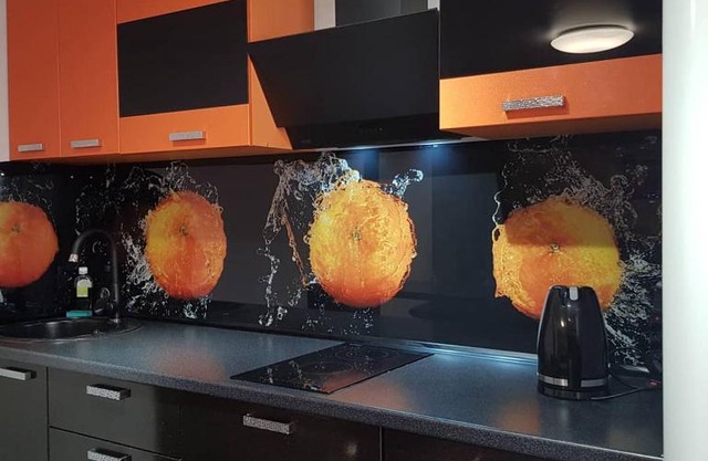 Apartment on Prospekt Shahterov 92