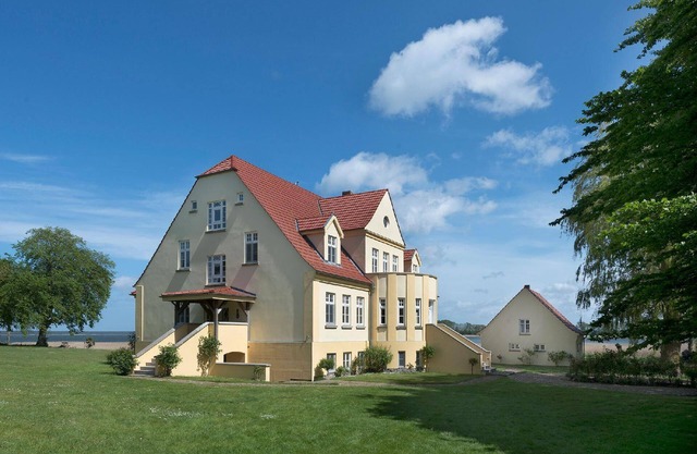 Apartment on the first floor of the manor house