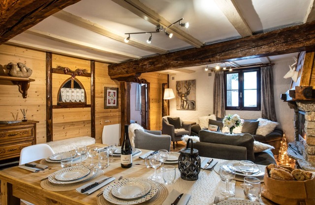 Apartment on the slopes, 50 metres from the ski lifts