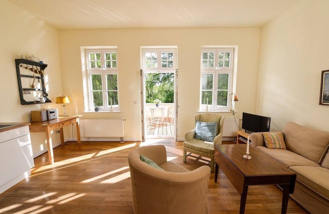 Apartment on the second floor of the manor house