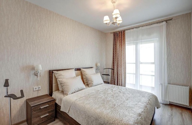 Apartment on Vasilievsky island. Fiord House.