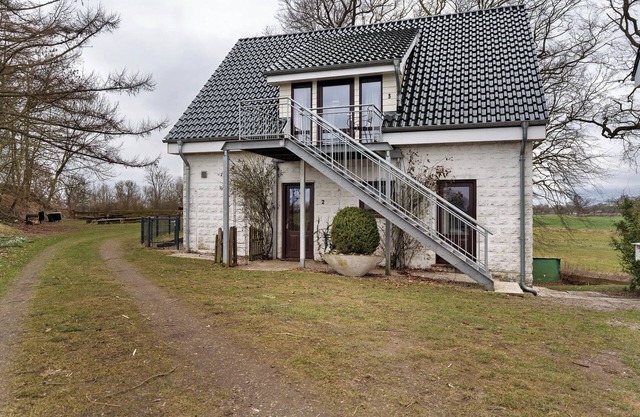 Apartment 'Ostseeblick Fewo 2' with Private Terrace and Wi-Fi