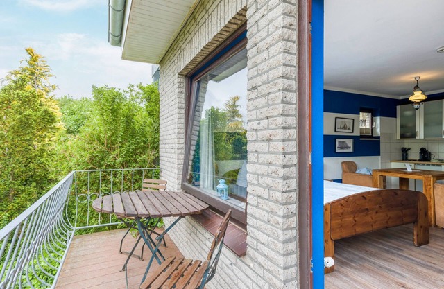 Apartment 'Ostseeblick Fewo 5' with Private Terrace and Wi-Fi