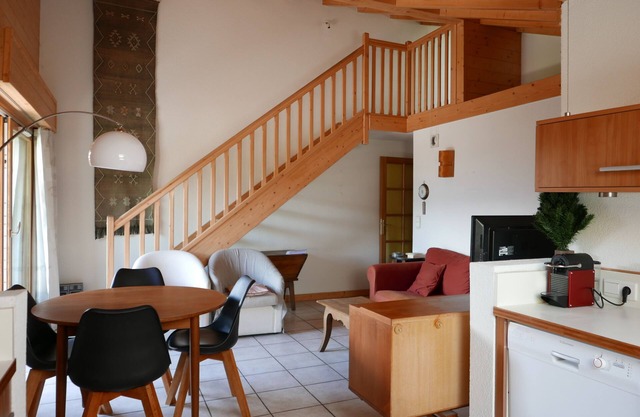 Apartment overlooking Mont Blanc