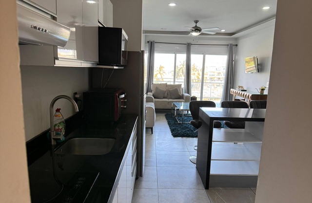 Apartment overlooking the stunning Mazatlan Marina