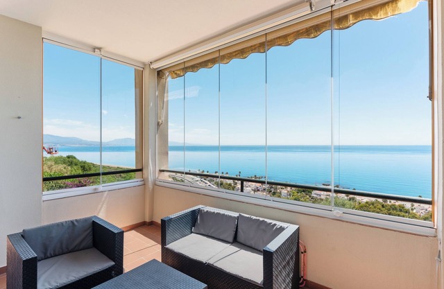 Apartment 'Panoramic Sea Views' with Sea View, Wi-Fi and Air Conditioning