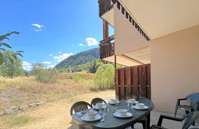 Apartment Pelvoux, 1 bedroom, 6 persons