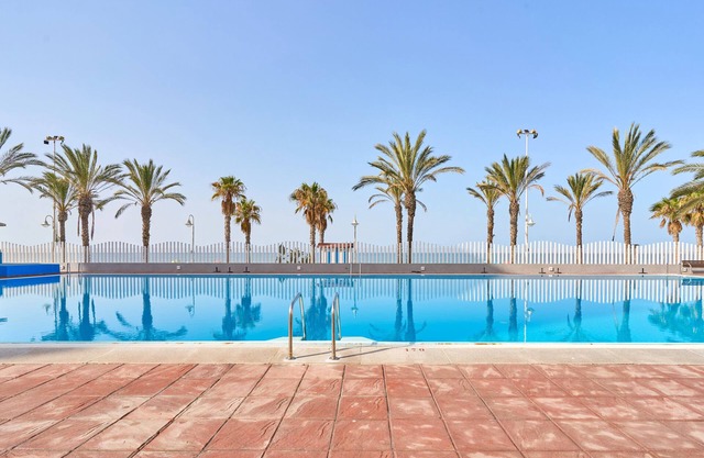 Apartment 'Playa Algarrobo Costa' with Sea Views, Wi-Fi and Air Conditioning