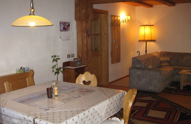 Apartment Prantschur - Quiet and dreamlike family vacation with "DOLOMITEN" view