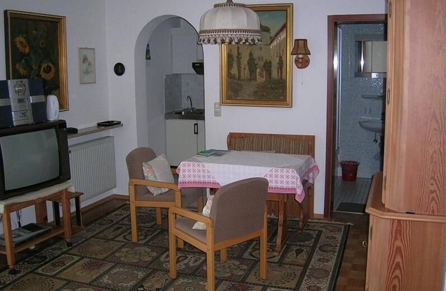 Apartment Predigtstuhl-2 persons, 30sqm, balcony with mountain view