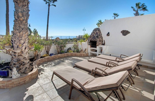 Apartment Puerto Chico P with Sea View, Pool, Terrace & Wi-Fi