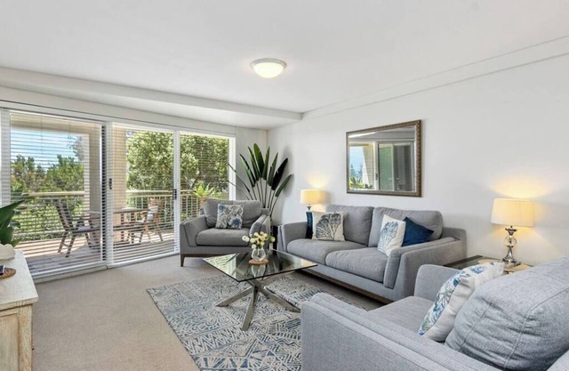 Apartment R113 - a secluded beachside retreat!