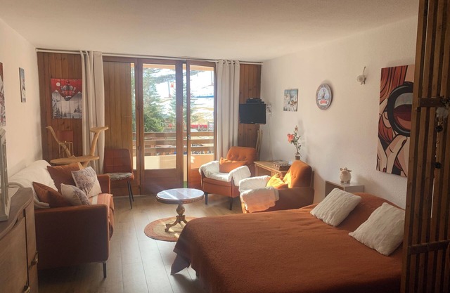 Apartment rental Peyragudes les Agudes at the foot of the slopes