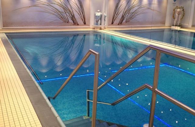Apartment residence at the Kurpark (app. 31) swimming pool / sauna
