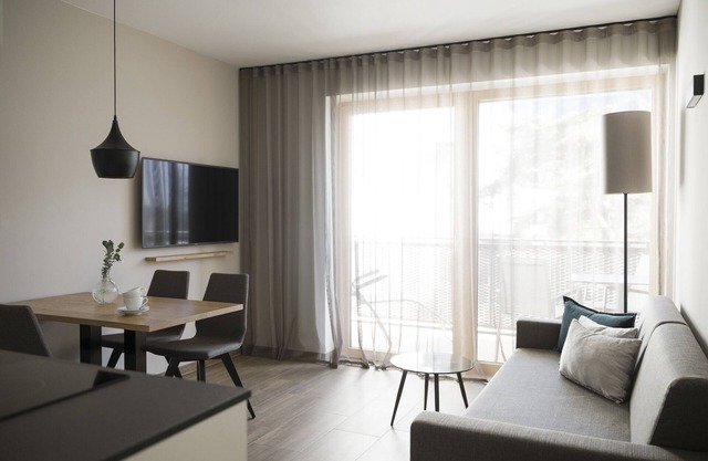Apartment 'Residence Sonja - Pinus' with Shared Pool, Balcony and Wi-Fi