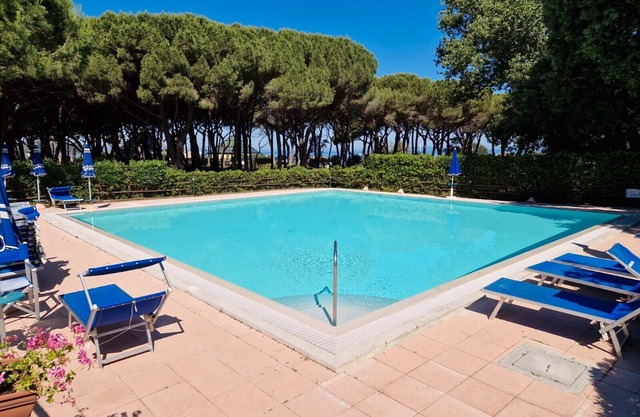 Apartment 'Rex Lo Scoglietto - Bilocale 17' with Shared Pool, Wi-Fi and Air Conditioning