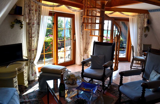 Apartment 'Schwalbennest' with Mountain View, Shared Terrace and Wi-Fi