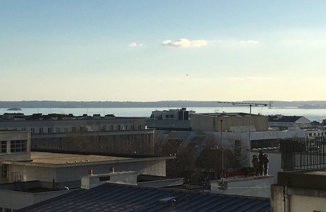 Apartment sea view Brest hyper center